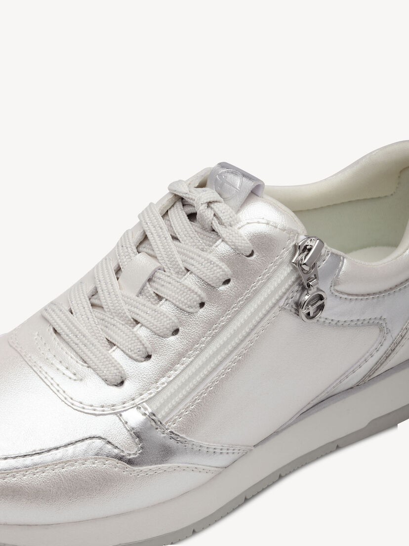 Sneaker - metallic