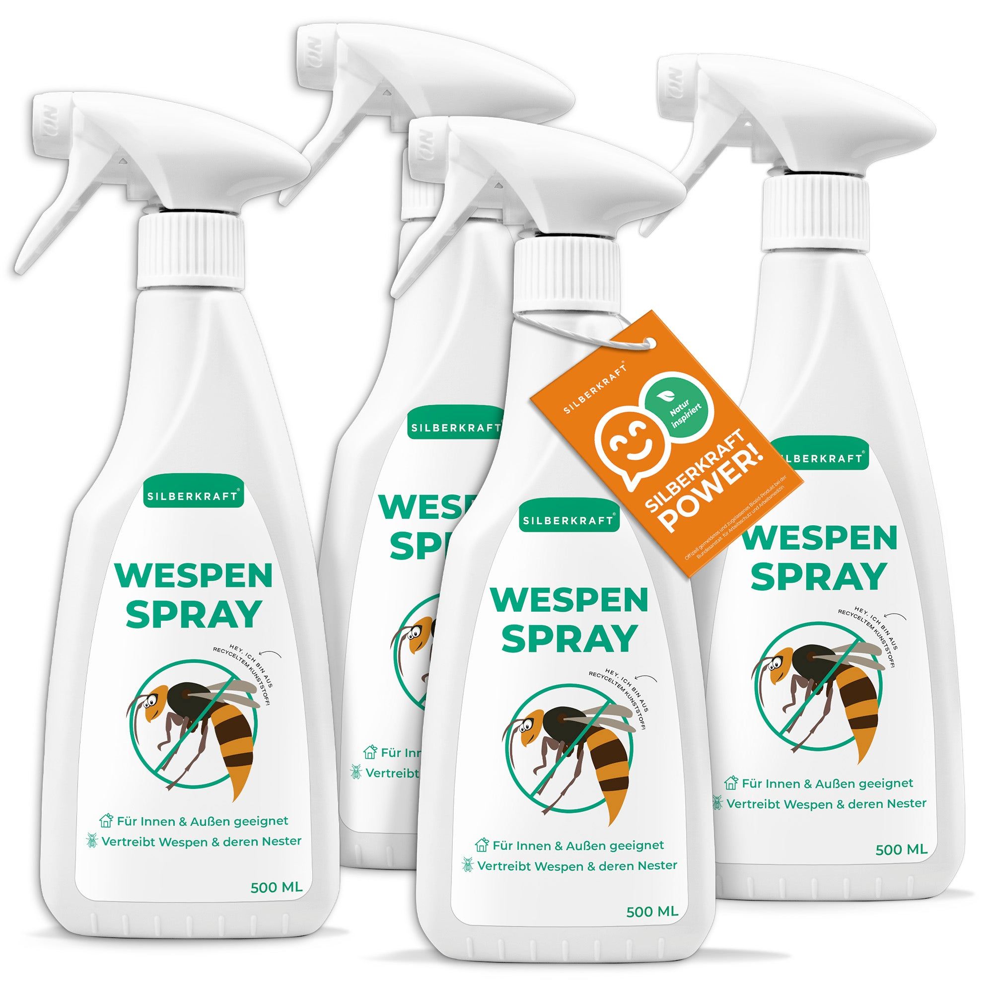 SILBERKRAFT Wespenspray