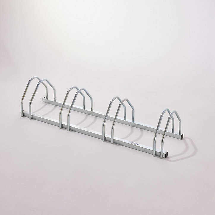 Râtelier pour 4 vélos L. 117 cm Mottez acier