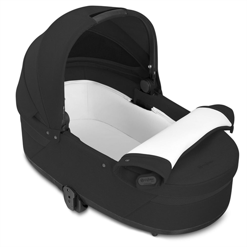 Køb Cybex Cot S LUX Barnevognskasse Moon Black