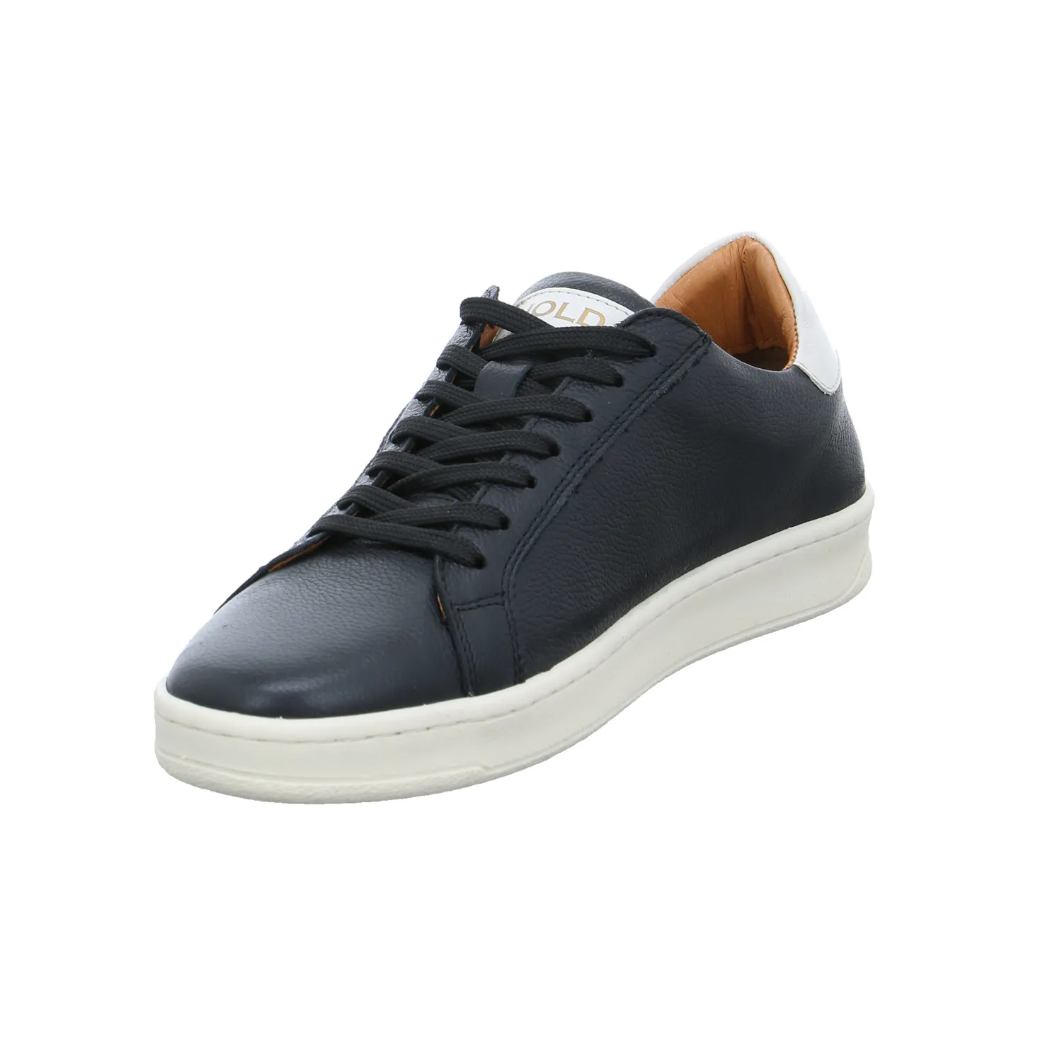 HOLD Halbschuhe Sneaker Schwarz Leder
