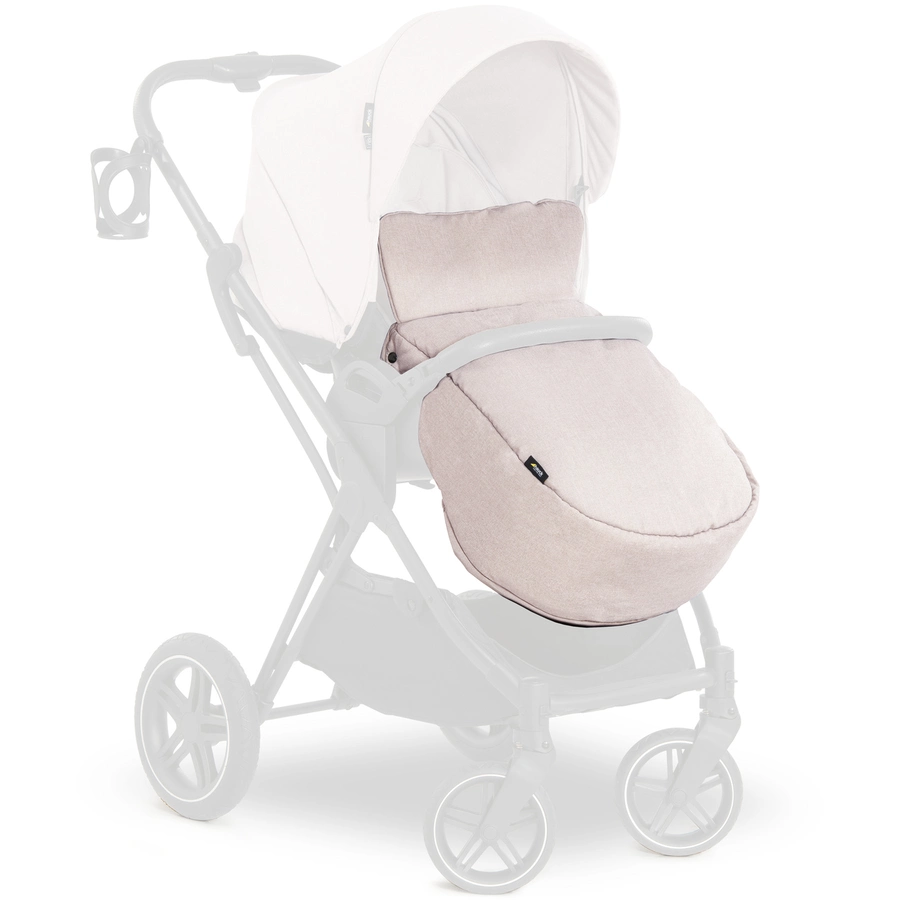 hauck Kinderwagen Vision X Set Black Melange Beige