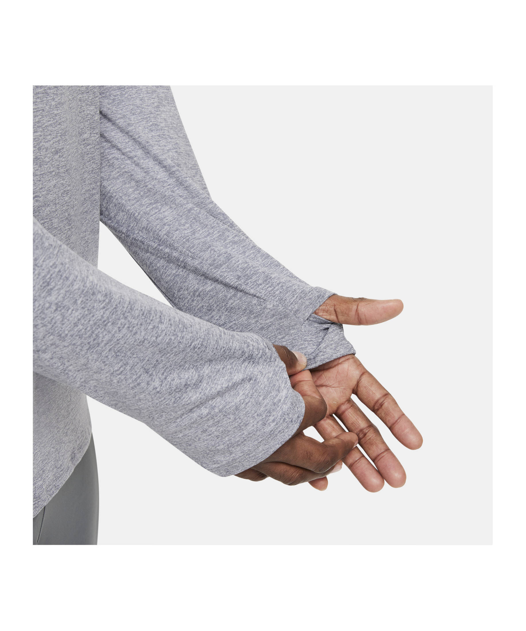Nike| Herren Laufshirt Langarm