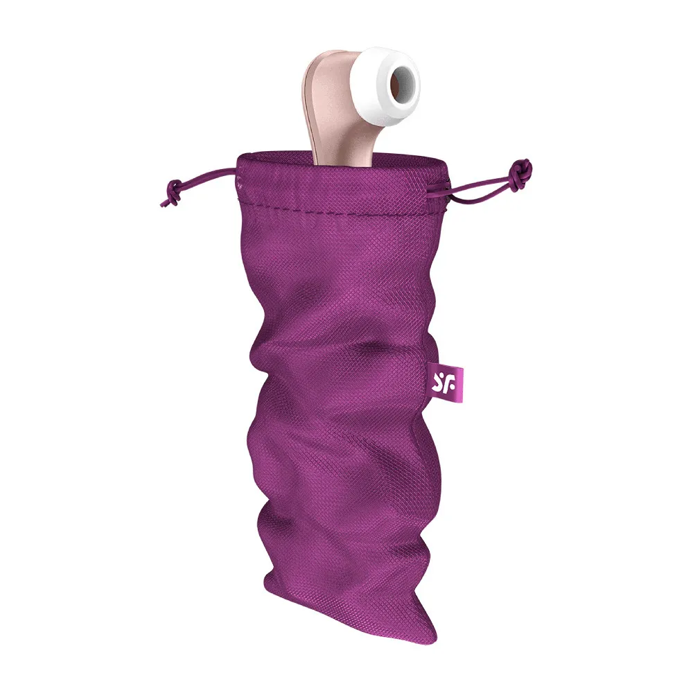 Satisfyer opbevaringspose, lilla - L