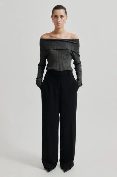 Second Female Ellis Knit Off Shoulder 59115