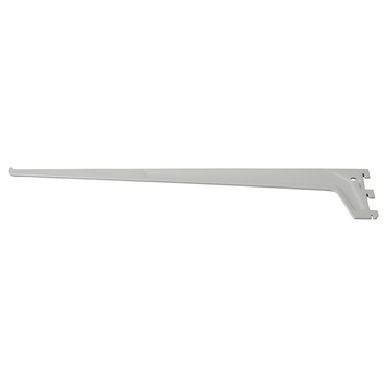 Handson drager enkel railsysteem mat zilver 40 cm