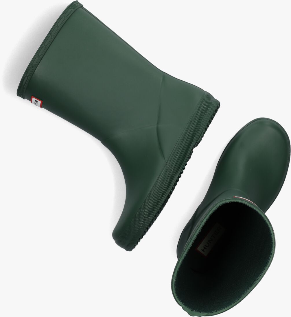HUNTER groene hunter regenlaarzen kids first classic
