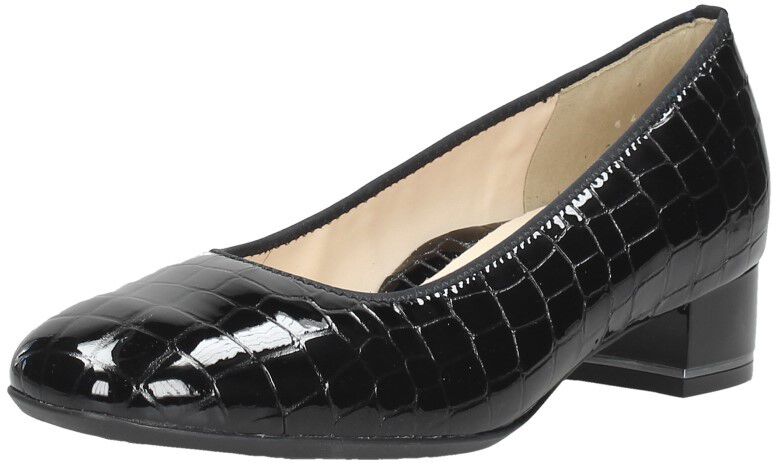Ara Graz Highsoft zwart croco lak