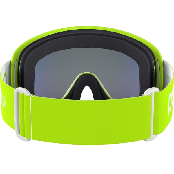 Masque de ski POC POCITO OPSIN FLUORESCENT YELLOW/GREEN/PARTLY SUNNY SILVER
