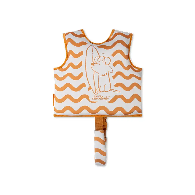 Swim Essentials Swim Essentials zwemvest - Orange - Surfer - 2/3 jaar