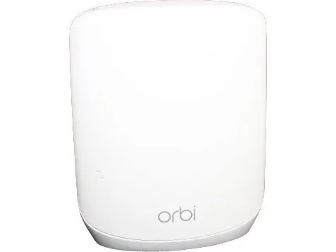 NETGEAR Orbi RBS760 - Wi-Fi-system - (forlænger) - op til 2000 sq.ft - mesh 1GbE, 2.5GbE - Wi-Fi 6 - Tri-Band