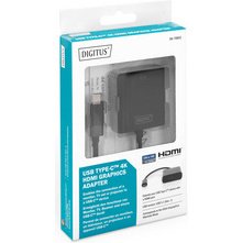 Adaptateur graphique USB 3.1, USB-C - HDMI, noir