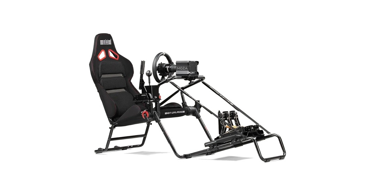 Next Level RacingGT Lite Pro Foldable racing simulator  (Zwart)