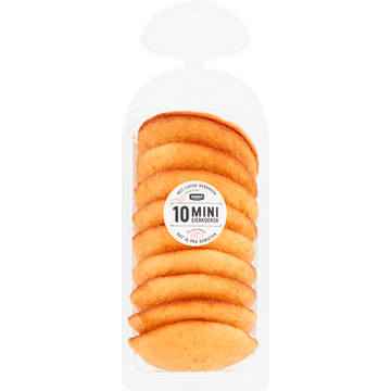 Jumbo Mini Eierkoeken 10 Stuks