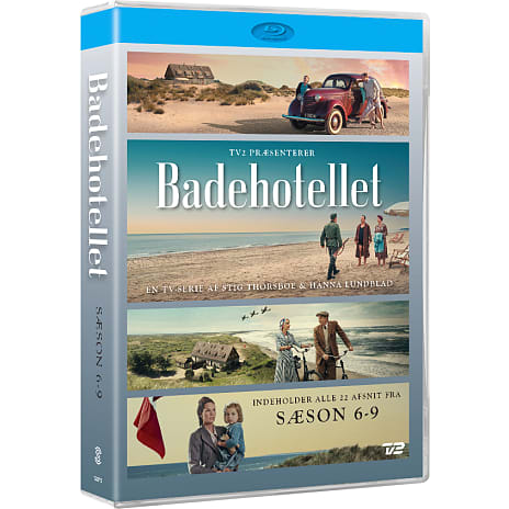 Badehotellet Sæson 6-9