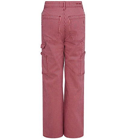 Sofie Schnoor Bukser - Amy -  Rød Striped