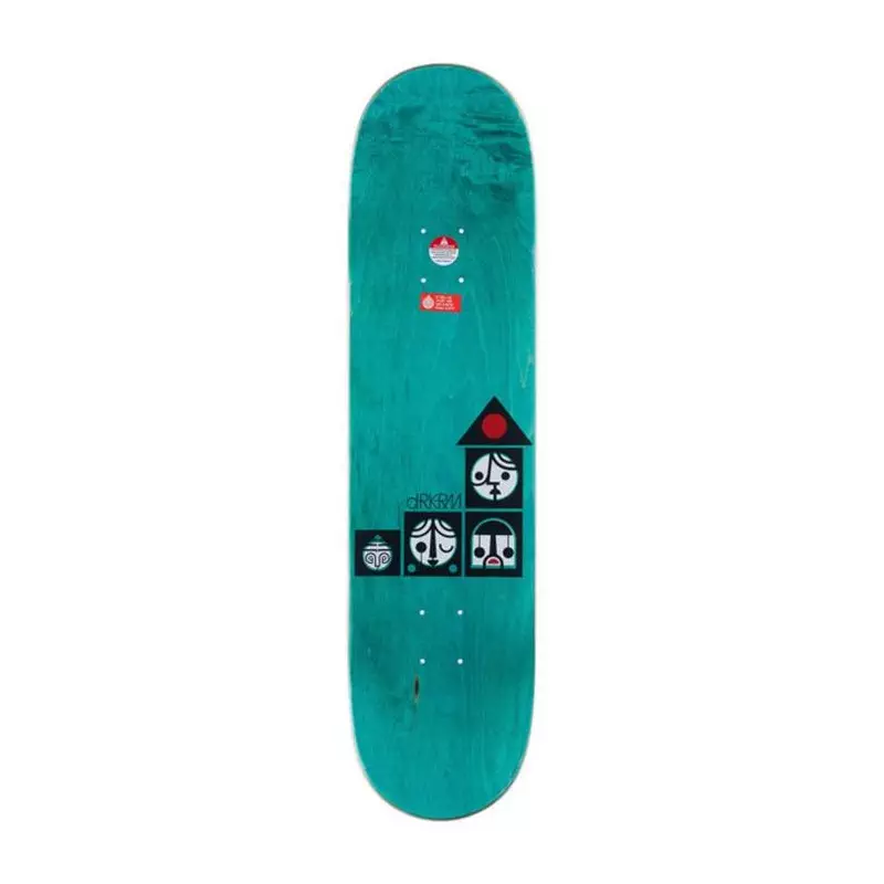 Plateau skate DARKROOM Argonauts Multi 8.125