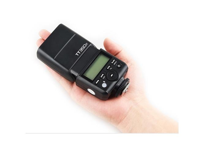 Godox Blitzgerät TT350F Leistungsstarkes Blitzgerät für diverse Fujifilm-Kameras