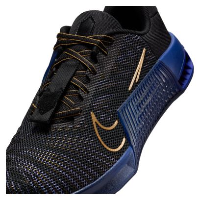 Chaussures Training Nike Metcon 9 AMP Bleu/Or Homme