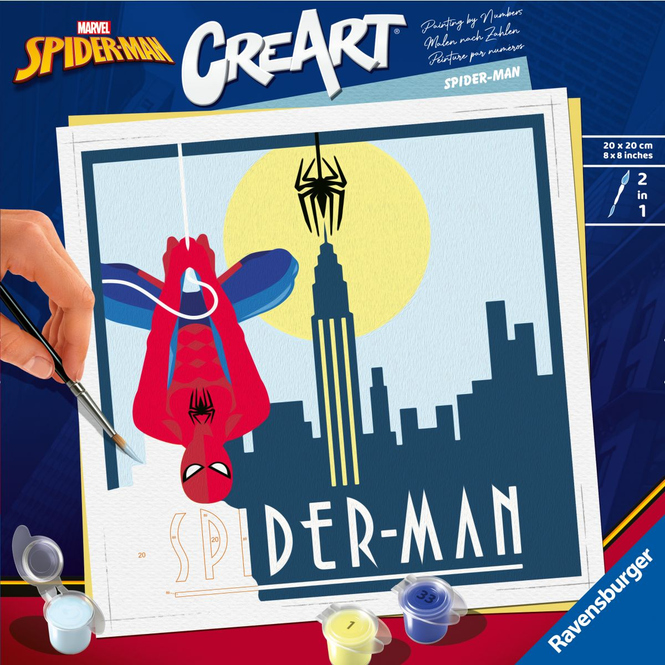 Spider-Man - Malen nach Zahlen -  CREART®
