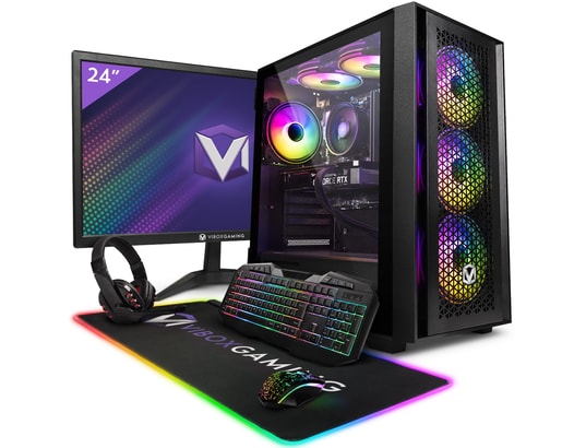 VIBOX - Ordinateur Gamer V-16 PC Gamer 24