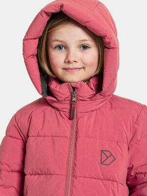 Didriksons Olivin Puffjakke, Garnet Red