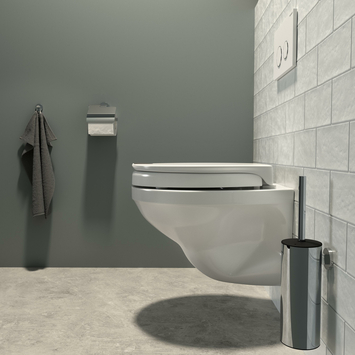 Tiger Toiletbril comfort care wit met deksel verhoogd