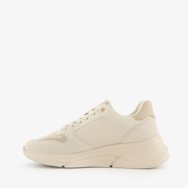 Hush Puppies dames sneakers beige