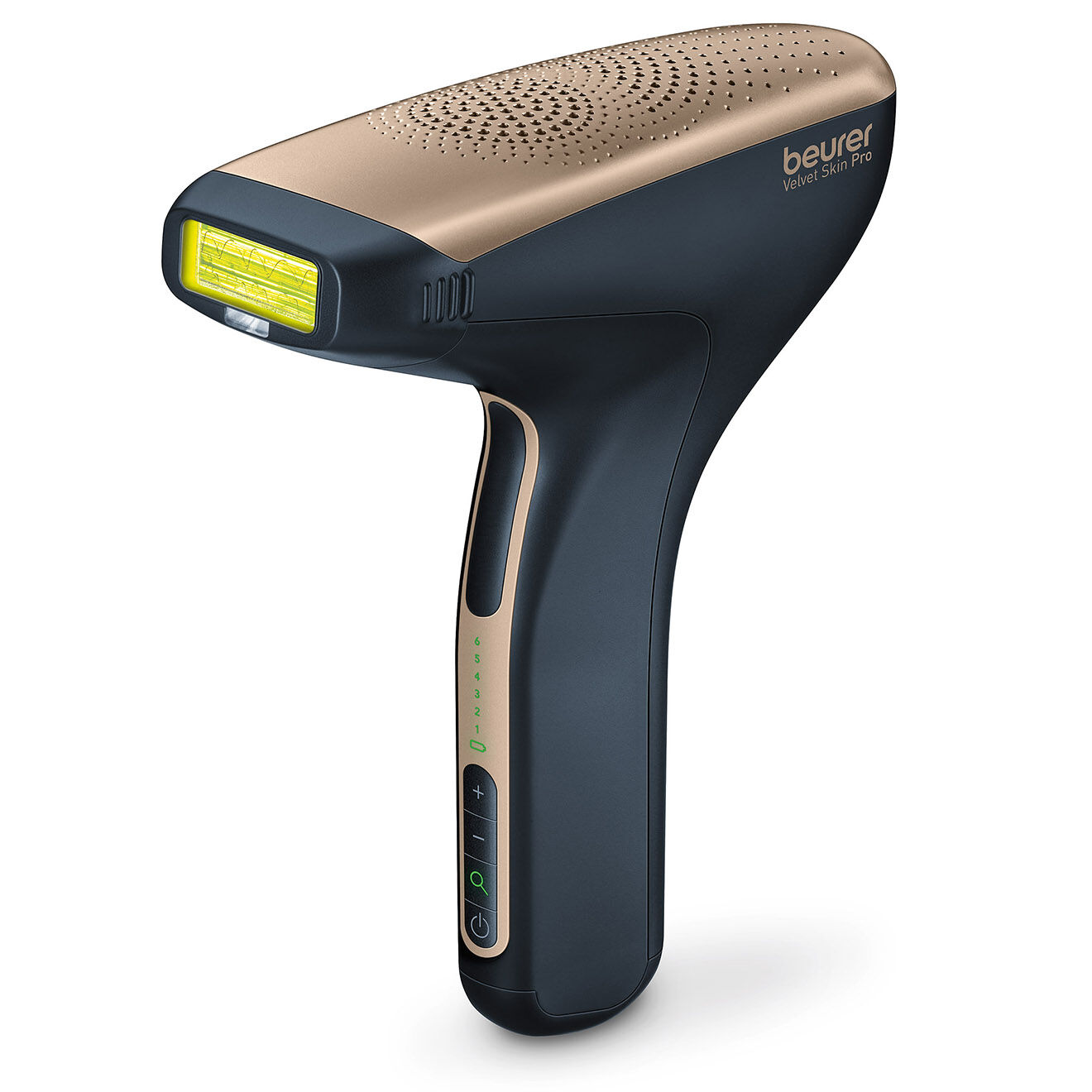 Beurer Épilateur à lumière pulsée 600 000 flashs IPL VelvetSkin Pro black noir
