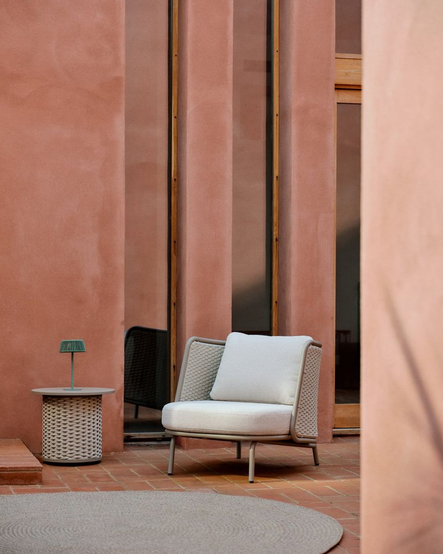 Kave Home   Sedalis Outdoor Fauteuil