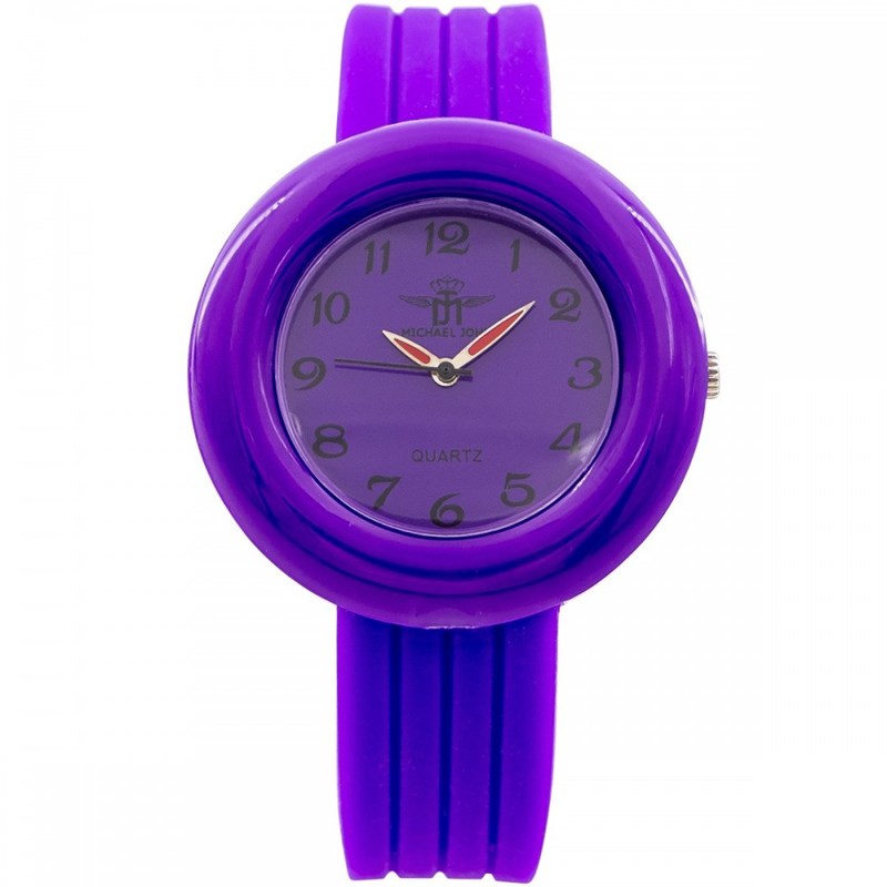 Montre Femme M. JOHN bracelet Silicone Violet