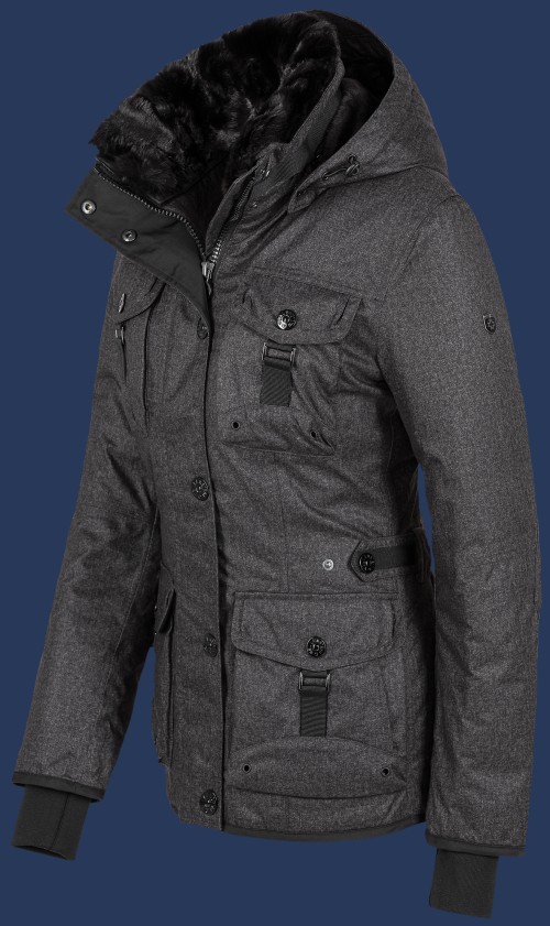 Leuchtcraft Lady FlannelAirTec, Anthrazit