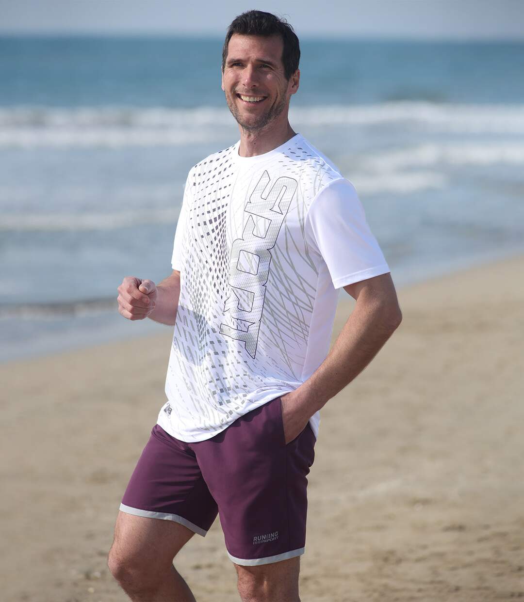 Lot de 3 Tee-shirts Multisport