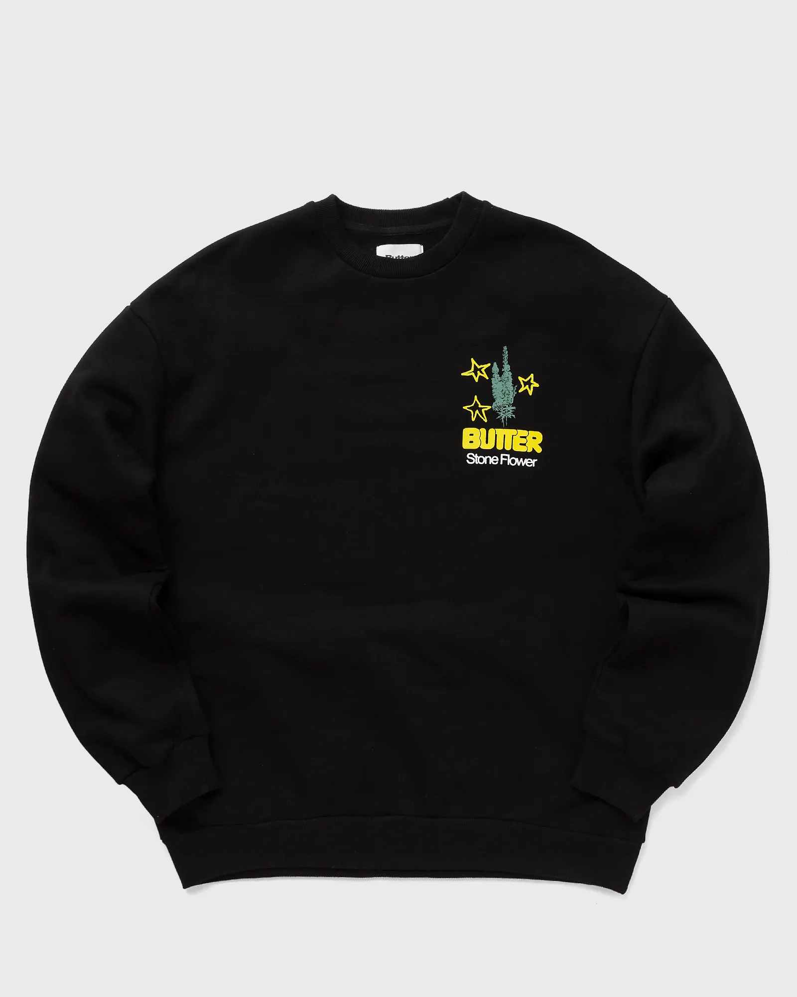 Butter Goods Stone Flower Crewneck