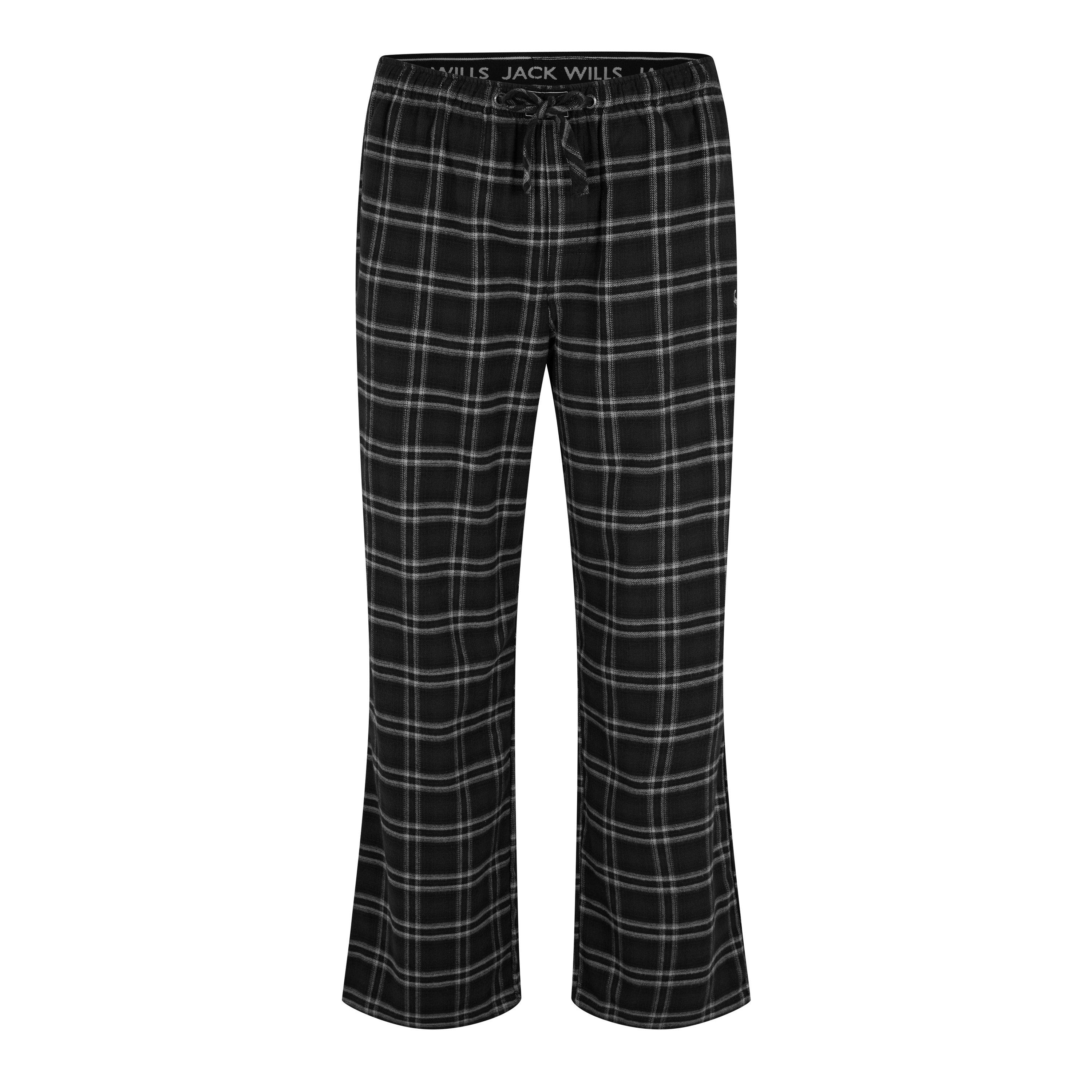 Jack Wills JW Flannel Check Trousers