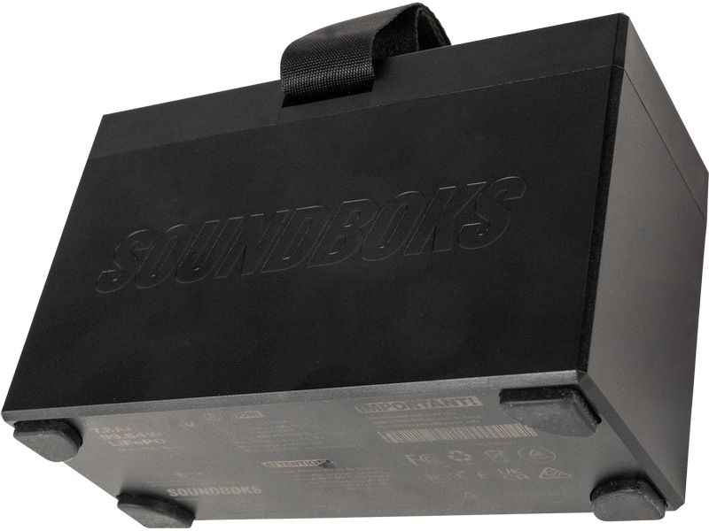 Soundboks The Battery Schnelles Laden in 2 Stunden
