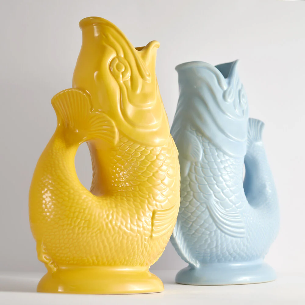 Gluckigluck  Gluggle kande, pale blue - mini