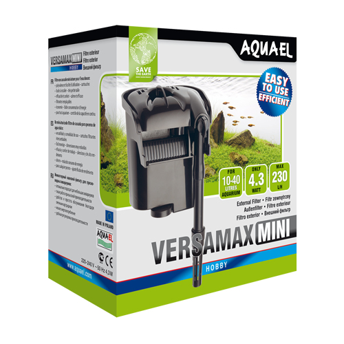 Filtro Cascata Aquael Versamax (FZN-Mini)