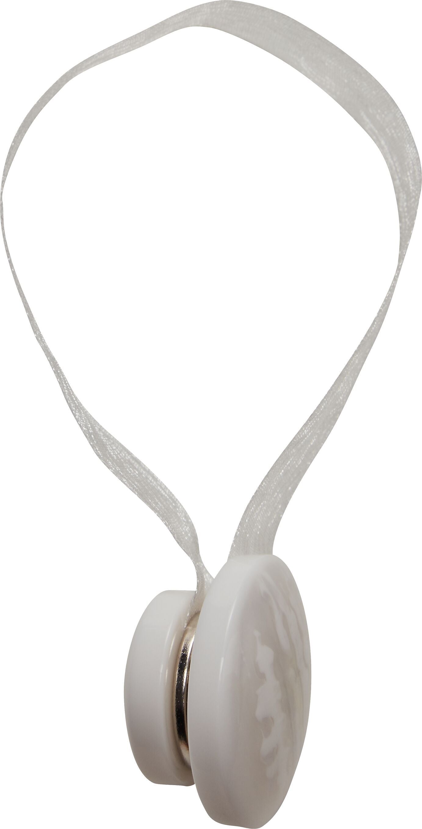 XIMO Raffhalter - Weiss / B: 17.0 cm