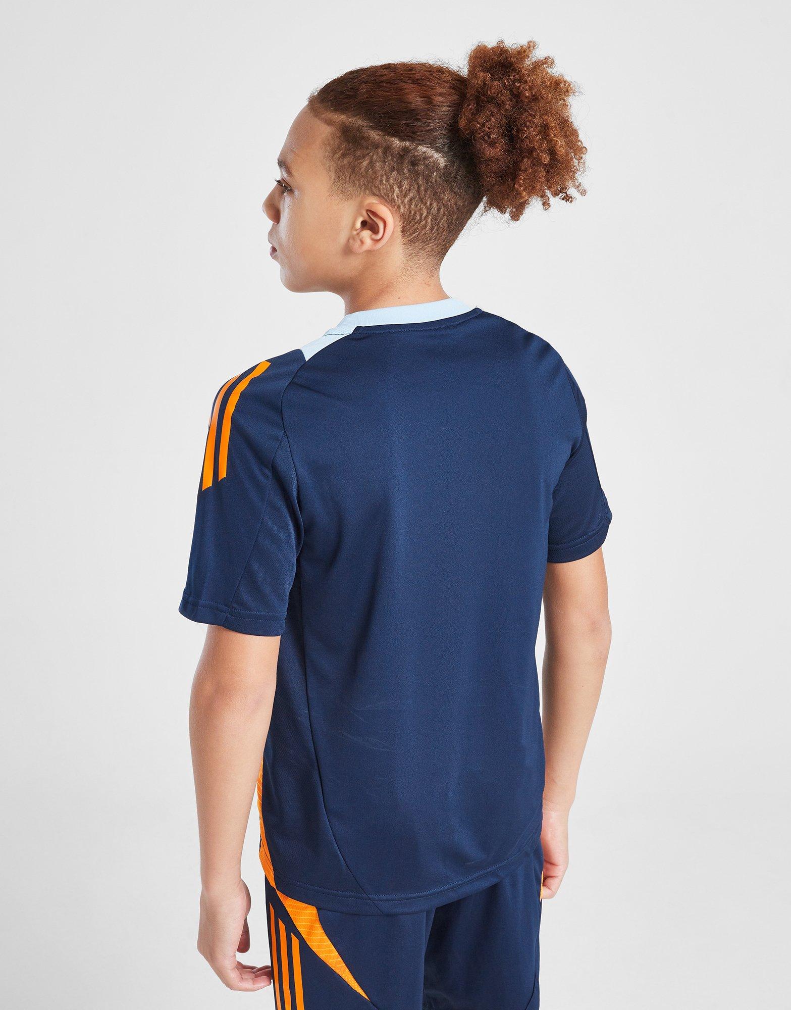 adidas Maillot d'entraînement Real Madrid Tiro 24 Competition Enfants