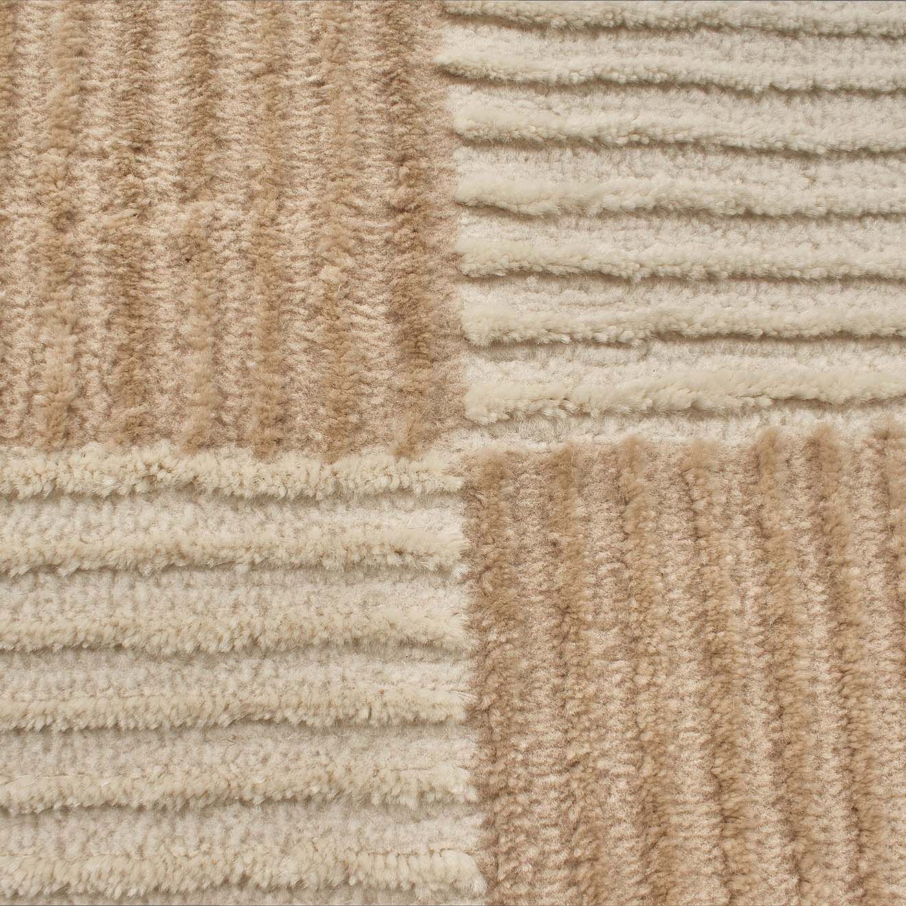 Nazar Rugs Tapis Bianca 172 creme/beige - 160x230 cm