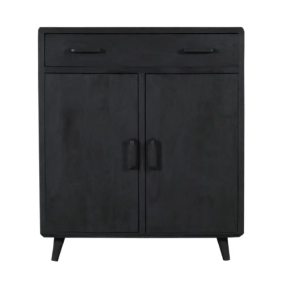 StarFurn - Kabinet kast Omaha - 100 cm - zwart