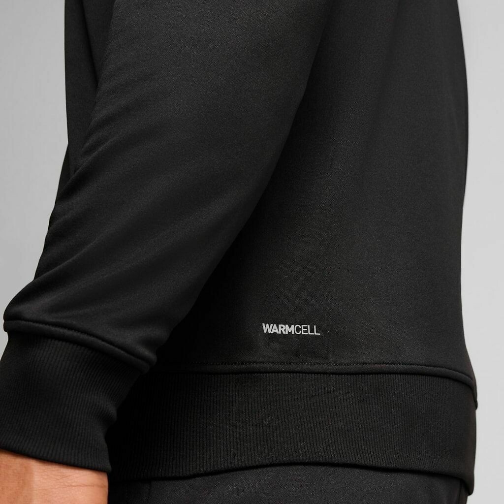 PUMA<br>Moletom com zíper essencial