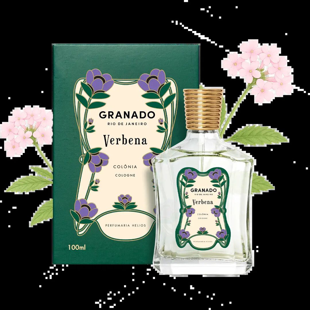 Fragrâncias Eau de Cologne Verbena - 100ml