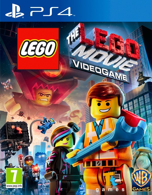LEGO Movie: The Videogame- PlayStation 4