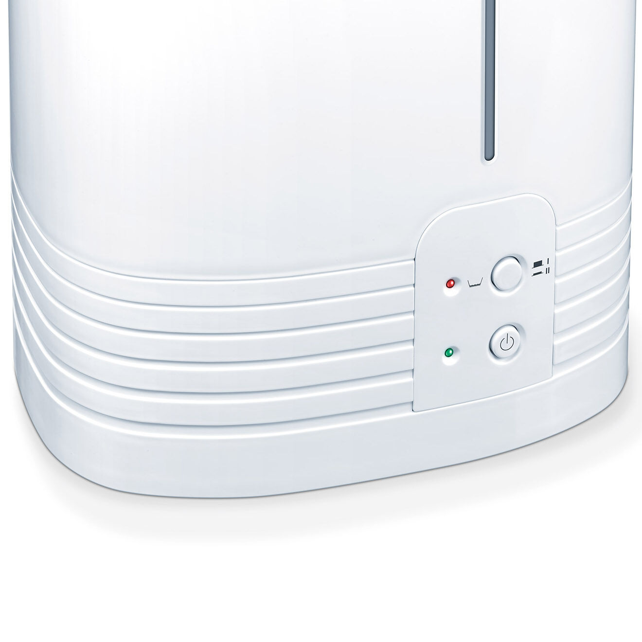 Beurer Humidificateur d'air blanc/anthracite - 50 m²