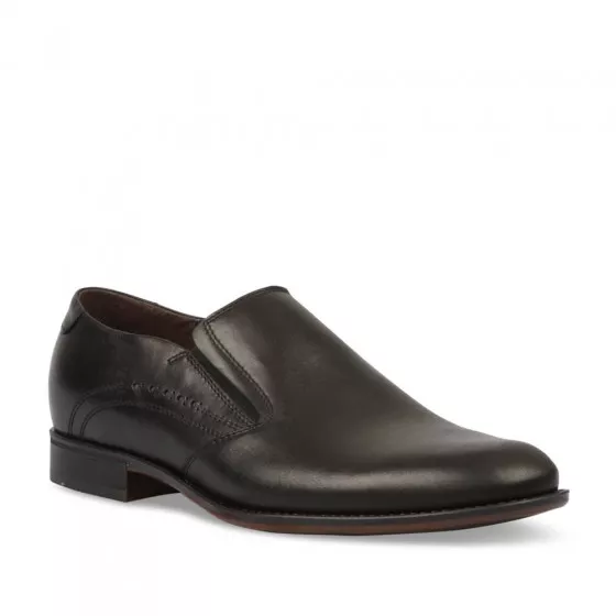 Derbies NOIR B-BLAKE CUIR
