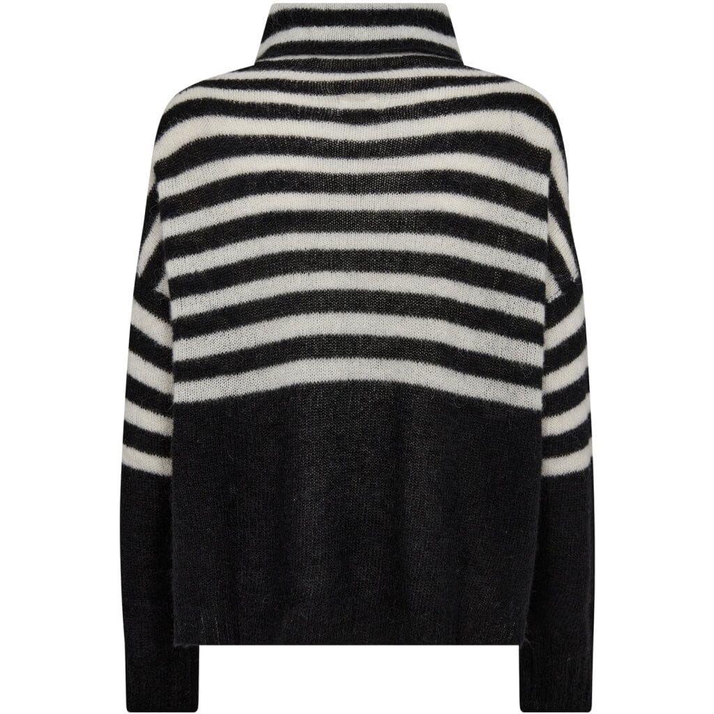 Gossia Ambrosiago Sweater black offwhite