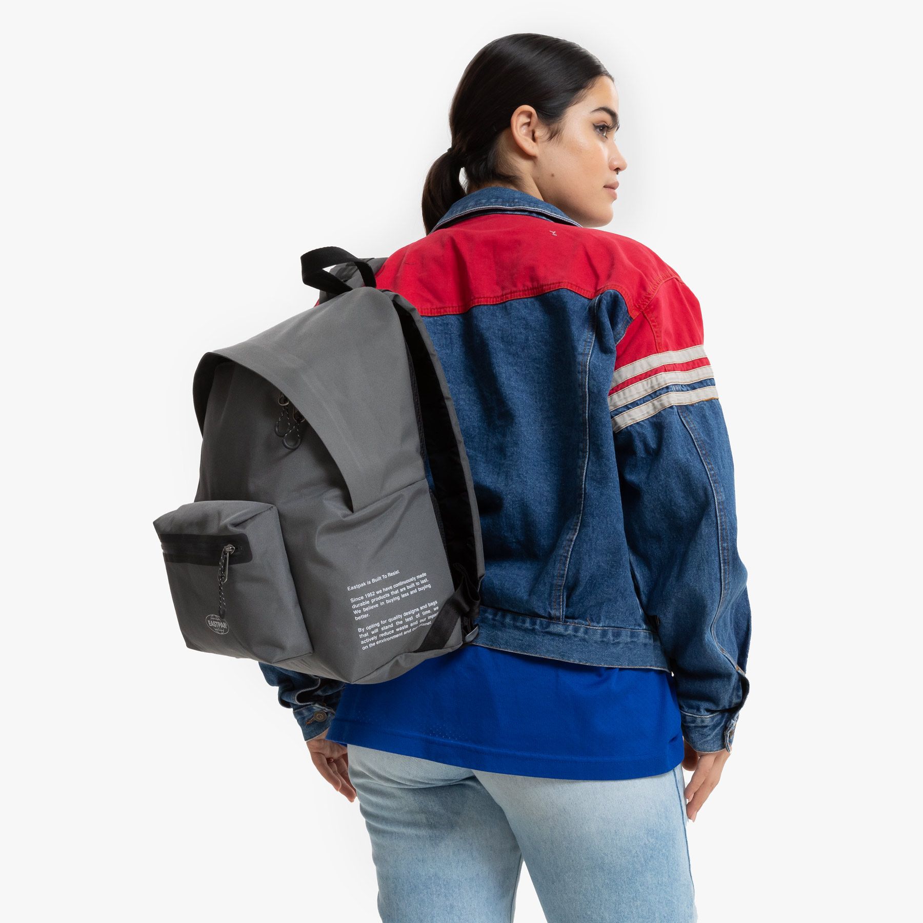 Padded Pak'r Storm Grey