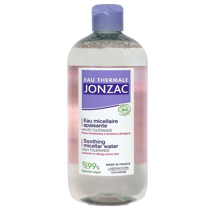Eau micellaire apaisante haute tolérance 500ml